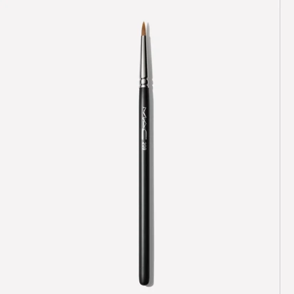 Mac Makeup 209S Eye Liner Brush | Synthetic Bristles | Brand New | Authentic - Picture 3 of 8